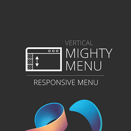 Mighty menu (Vertical)