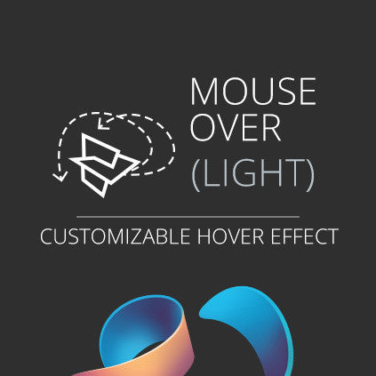 Mouse Over Hover Effect (light)