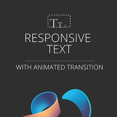 Responsive Text