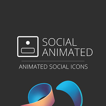 Social Animated Icons