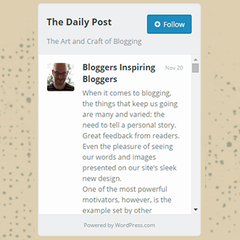 WP Blog Embed