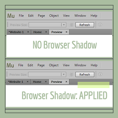 Browser Shadow