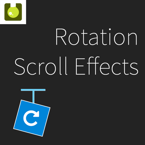 Rotation Scroll Effects