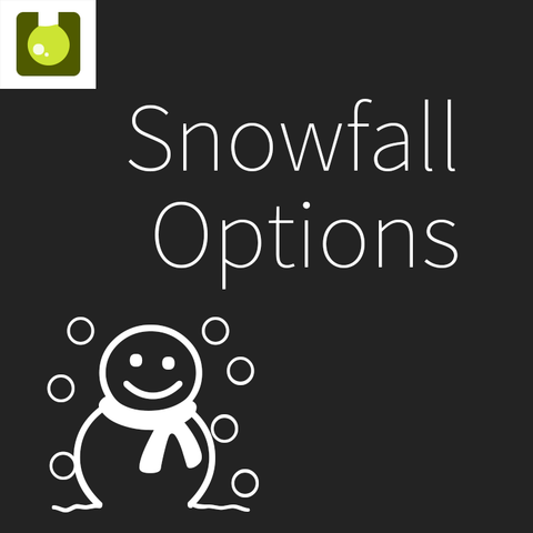 Snowfall Options